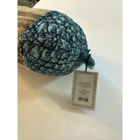 John Derian For Target 2024 15"x8" Beaded Acorn Pillow Thanksgiving Fall Decor - Picture 3 of 7